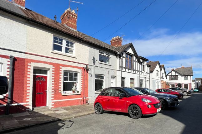 Thumbnail Terraced house for sale in Orchard Place, Canton, Cardiff