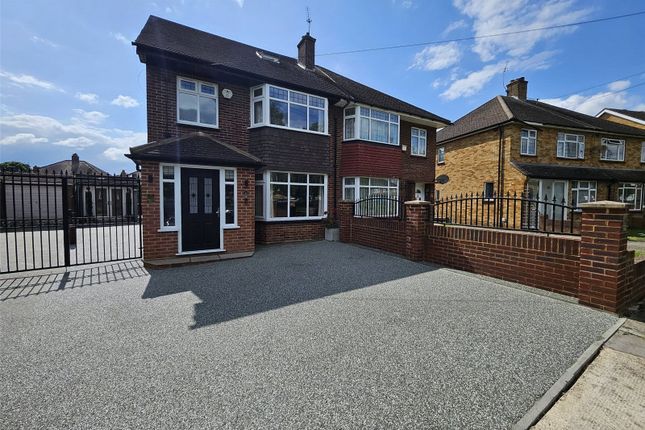 Thumbnail Semi-detached house for sale in Meadow View Road, Hayes, Greater London