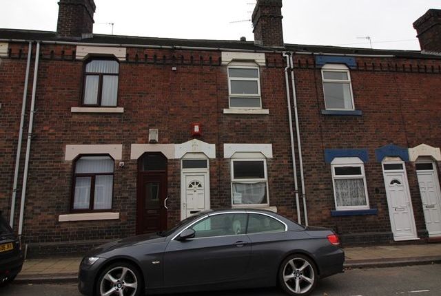 Thumbnail Terraced house to rent in Nile Street, Burslem, Stoke-On-Trent