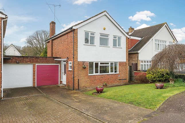 Thumbnail Detached house for sale in St. Lawrence Way, Bricket Wood, St. Albans