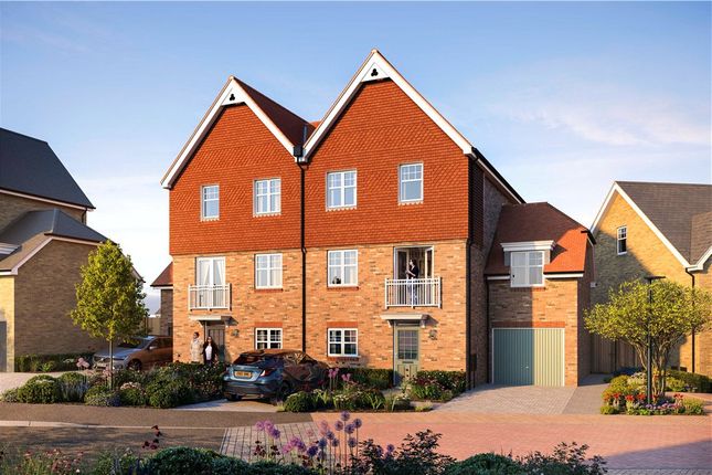 Thumbnail Semi-detached house for sale in Ively Road, Fleet, Hampshire