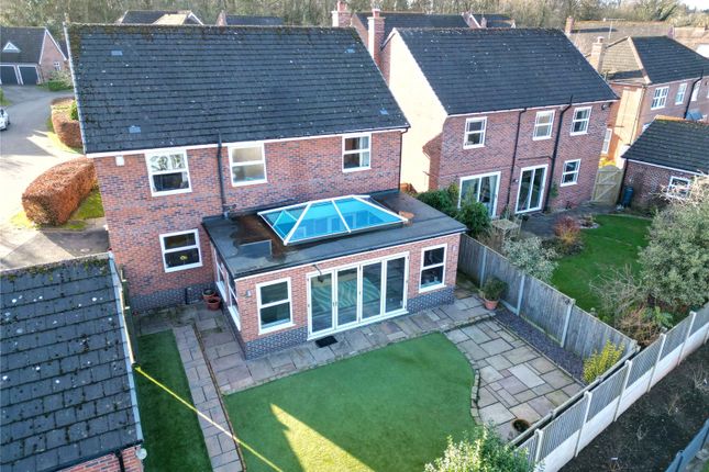 Detached house for sale in Grange Lea, Middlewich, Cheshire