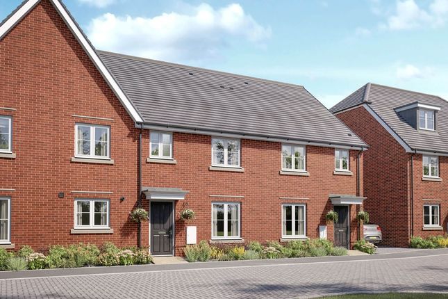 Thumbnail Semi-detached house for sale in "The Byford - Plot 36" at Easthampstead Park, Wokingham