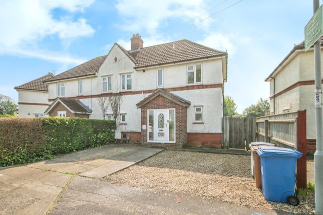 Semi-detached house for sale in Whitton Church Lane, Ipswich