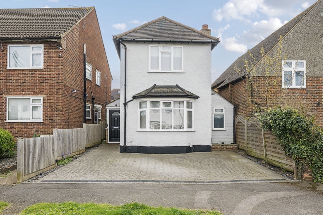 Detached house for sale in St. Albans Road, Cheam, Sutton, Surrey