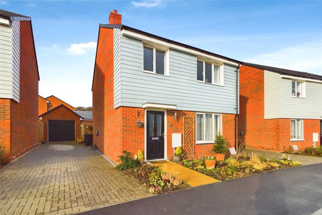 Detached house for sale in Woodlark Road, Shaw, Newbury, Berkshire