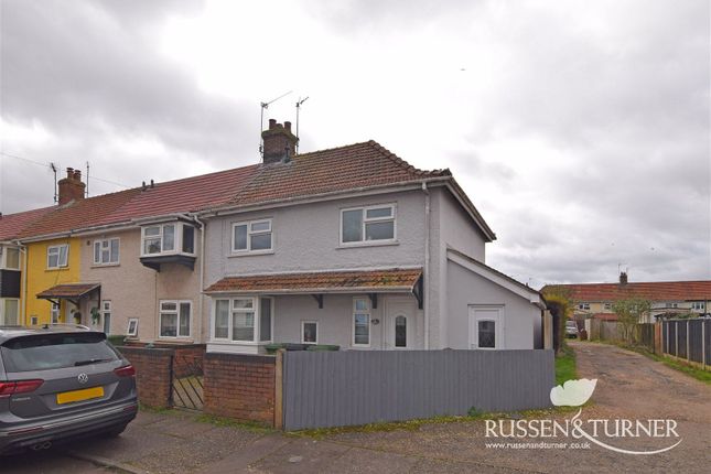 Thumbnail Semi-detached house for sale in Metcalf Avenue, King's Lynn