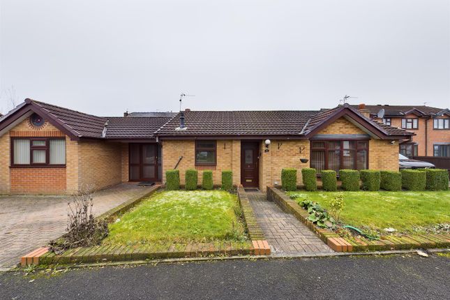 Detached bungalow for sale in Lombard Close, Bredbury, Stockport