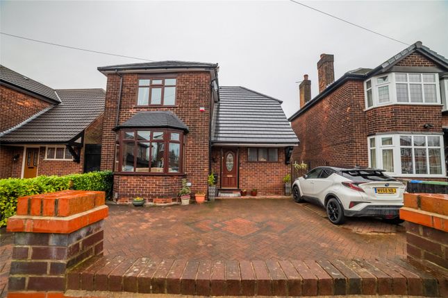 Detached house for sale in Ullswater Road, Urmston, Manchester, Greater Manchester