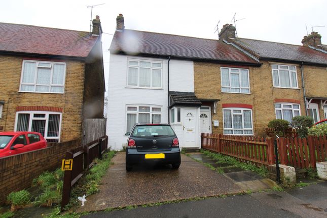 Thumbnail End terrace house to rent in Holding Street, Gillingham, Kent
