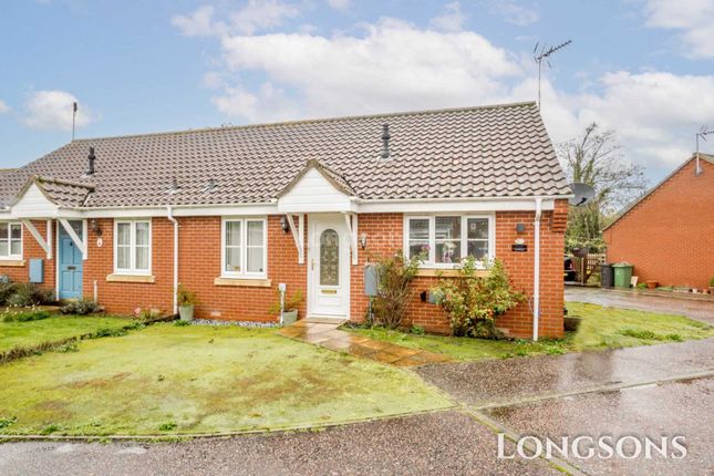 Thumbnail Semi-detached bungalow for sale in Mary Shanks Close, Watton