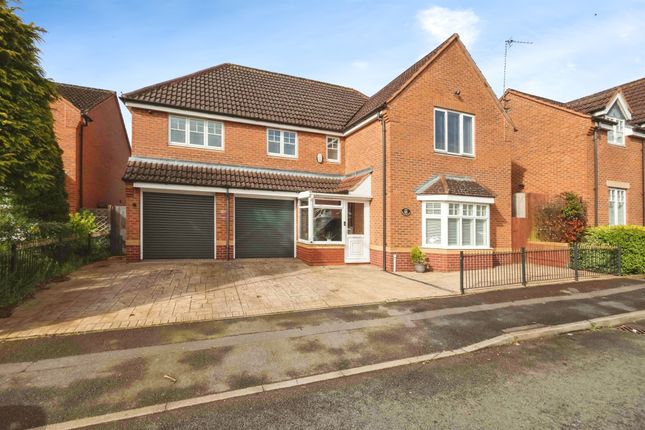 Detached house for sale in Wavers Marston, Marston Green, Birmingham