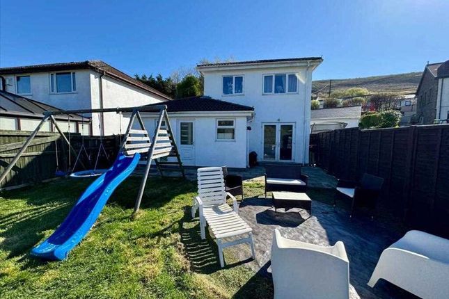 Thumbnail Detached house for sale in Carmel Close, Gilfach Goch, Porth