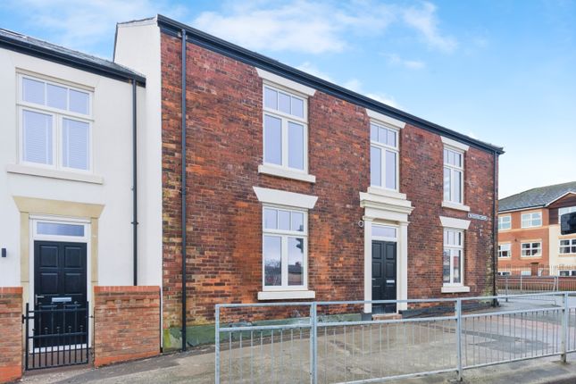 Thumbnail End terrace house for sale in School Brow, Romiley, Stockport, Greater Manchester