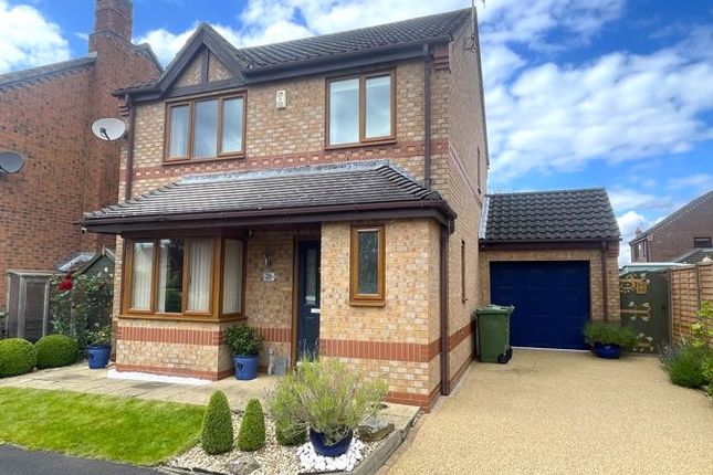 Thumbnail Detached house for sale in Poachers Rest, Welton, Lincoln