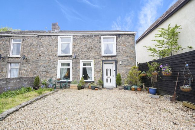 Thumbnail Semi-detached house for sale in 13 Park Road, Ebbw Vale