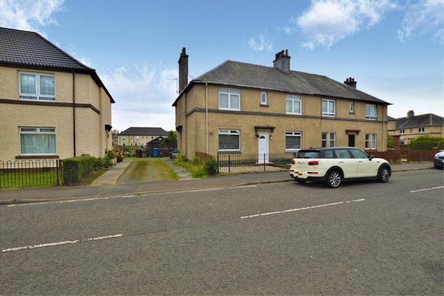 Thumbnail Flat for sale in Claremont Crescent, Kilwinning