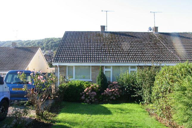 Thumbnail Semi-detached bungalow to rent in Knightcott Park, Banwell, North Somerset.
