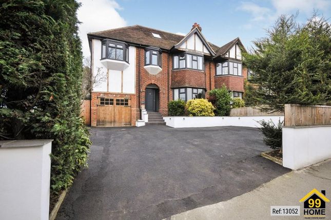 Thumbnail Semi-detached house to rent in Chislehurst Road, Bromley, London Borough Of