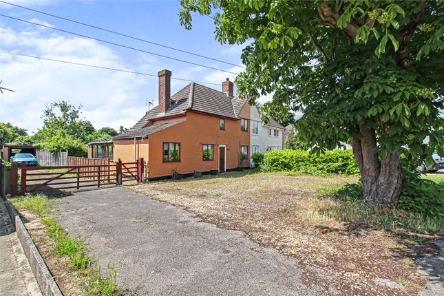Thumbnail Semi-detached house for sale in The Wyches, Little Thetford, Ely, Cambridgeshire