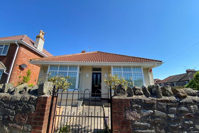 Thumbnail Detached house for sale in Links Road, Uphill, Weston-Super-Mare