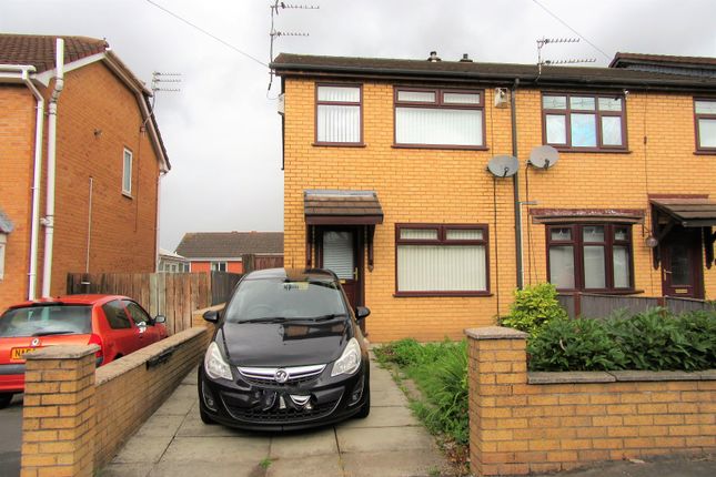 Thumbnail End terrace house for sale in Crossley Road, St. Helens