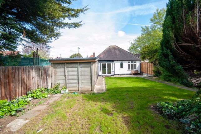 Detached bungalow for sale in Carlton Avenue, Westcliff-On-Sea, Essex