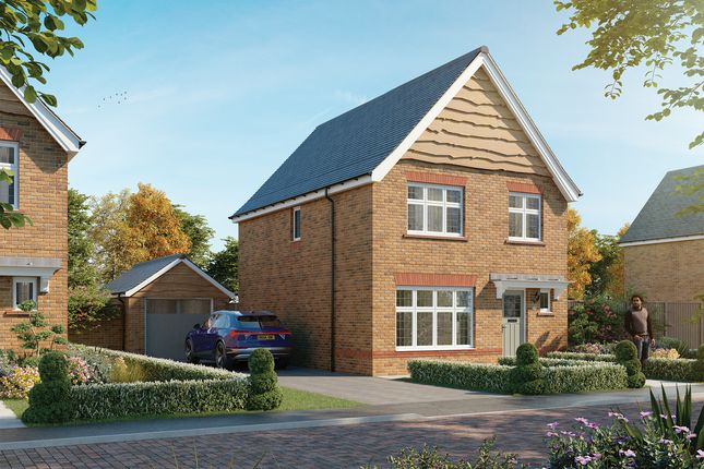 Thumbnail Detached house for sale in "Warwick" at Edward Way, Leeds