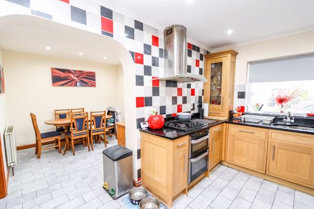 Kitchen Into Dining Room