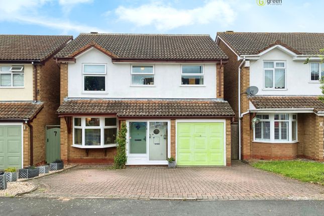 Thumbnail Detached house for sale in Moat Croft, Walmley, Sutton Coldfield