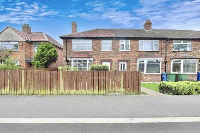 Thumbnail End terrace house for sale in Hull Road, Cottingham Road, Hull