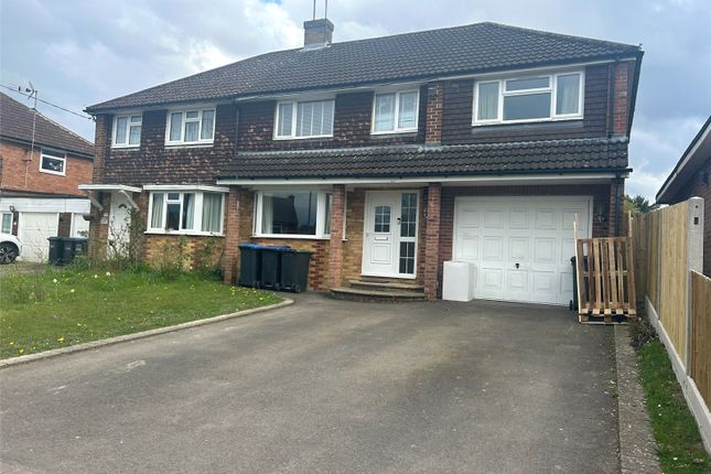 Thumbnail Semi-detached house to rent in Church Lane, Crawley, West Sussex