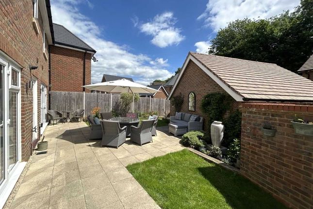 Detached house for sale in The Glebe, Yalding, Maidstone, Kent