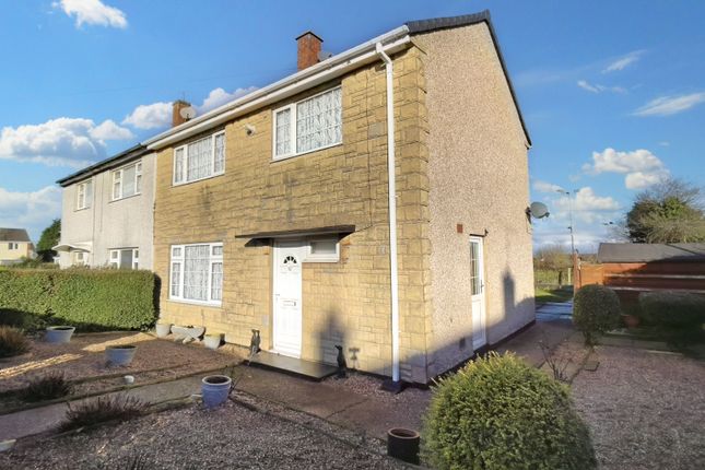 Semi-detached house for sale in Melrose Road, Thringstone