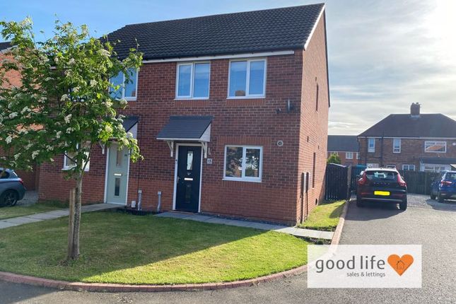 Semi-detached house for sale in Field Square, Ford Estate, Sunderland