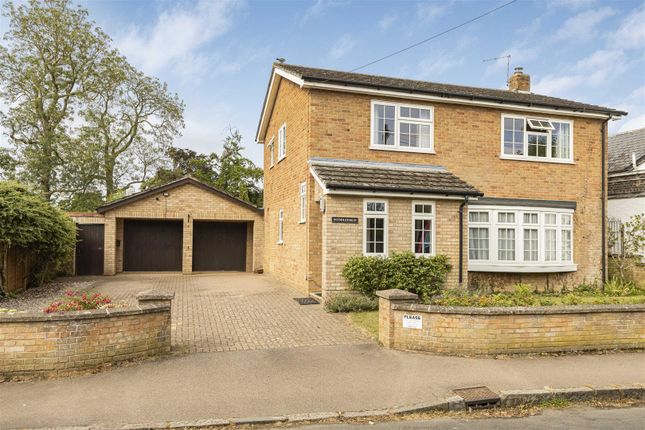 Thumbnail Detached house for sale in Fox Street, Great Gransden, Sandy