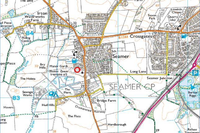 Thumbnail Land for sale in Stockshill, Seamer, Scarborough
