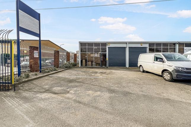 Industrial to let in Unit The Connaught Business Centre, Willow Lane, Mitcham, Surrey