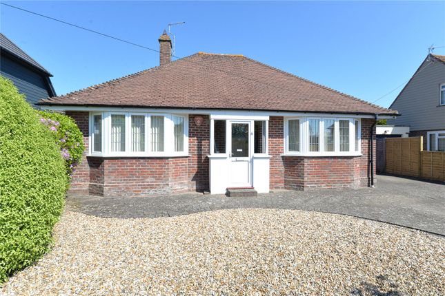 Thumbnail Bungalow for sale in Powers Court Road, Barton On Sea, New Milton, Hampshire