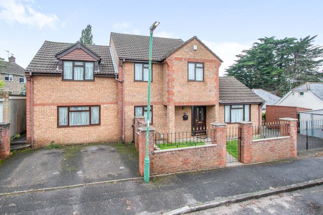 Thumbnail Detached house for sale in Linmead Drive, Bournemouth, Dorset