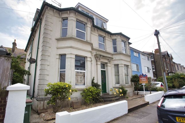 Flat for sale in Claremont Road, Folkestone