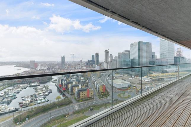 Thumbnail Flat to rent in Wharfside Point South, Prestons Road, London