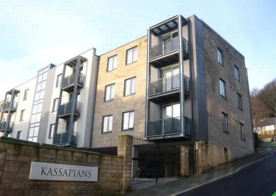 Thumbnail Flat to rent in Kassapians, Albert Street, Shipley