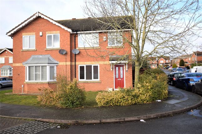 Thumbnail Semi-detached house to rent in Crosswaters Close, Wootton Fields, Northampton