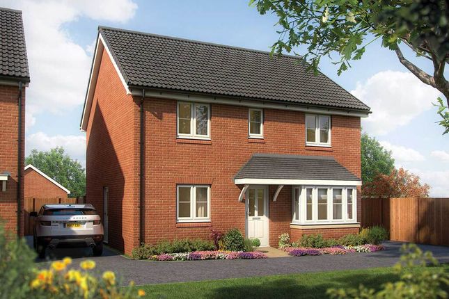 Thumbnail Detached house for sale in "The Pembroke" at Rudloe Drive Kingsway, Quedgeley, Gloucester