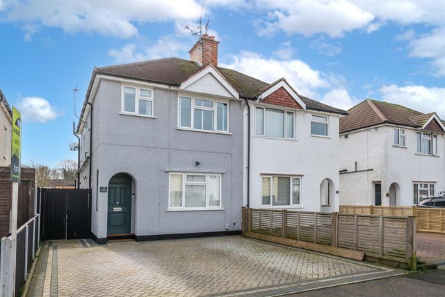 Semi-detached house for sale in Hanworth Road, Redhill