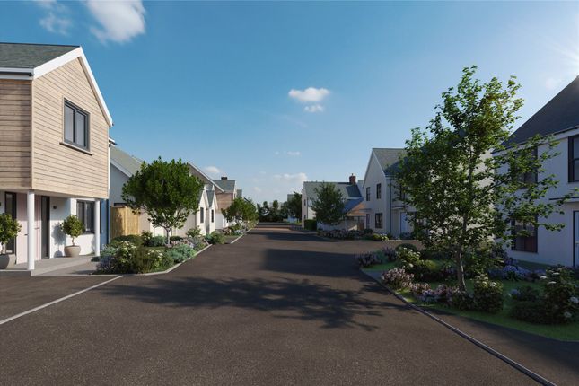 End terrace house for sale in Alice Meadow, Grampound Road, Truro, Cornwall