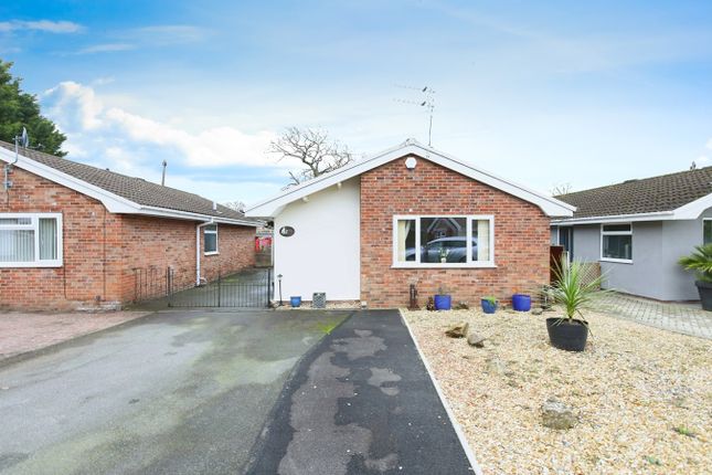 Thumbnail Detached bungalow for sale in Windsor Drive, Winsford