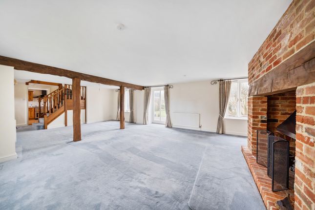 Semi-detached house for sale in Church Barns, Winchester