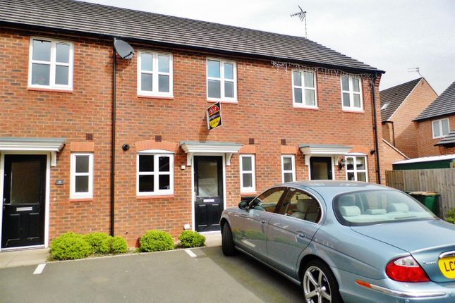 Thumbnail Terraced house to rent in Jersey Close, Stoke Village, Coventry